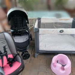 Baby Stroller, Baby Seat, Baby Items 