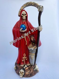 Santa Muerte Statue de 16"