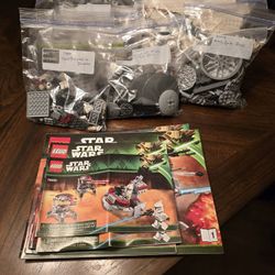 LEGO STAR WARS EPISODE II SETS