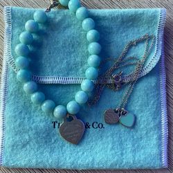 Tiffany Bracelet & Necklace 