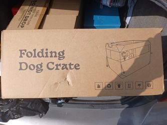 Dog Crate New..