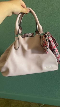 Pink Steve Madden hang bag