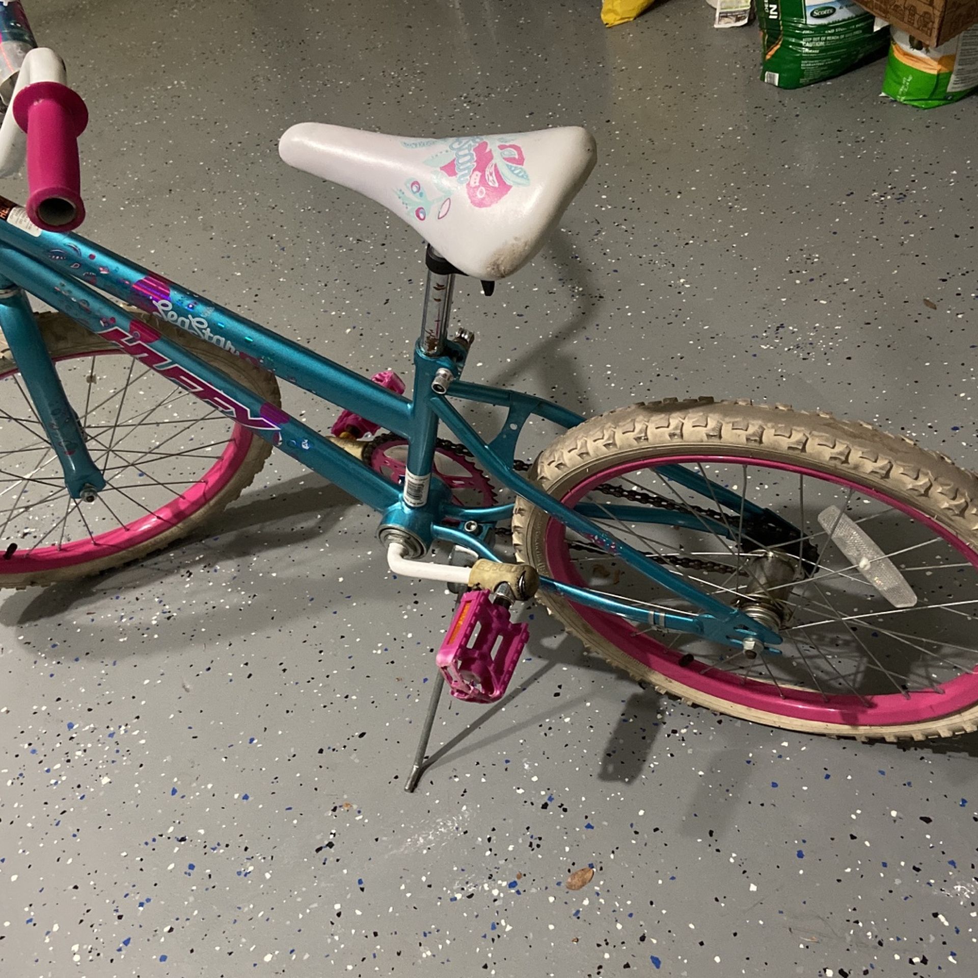 Huffy 20 Inch Sea Star Girls Bike