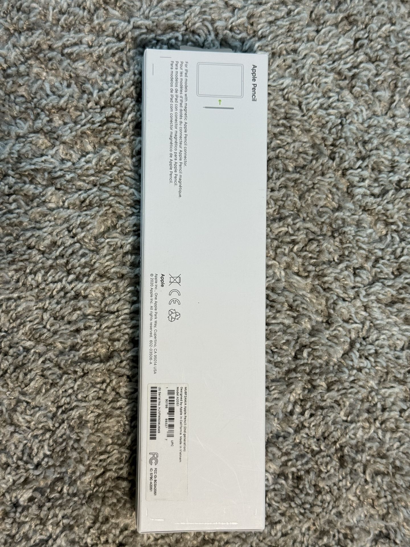 Apple Pencil 2nd Gen (A2051) – Open Box, Never Used