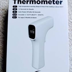 New Rapid Guard infrared thermometer. - $9