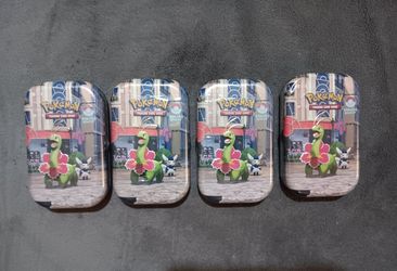 Pokemon Lumiose City Mini Tins 4 available
