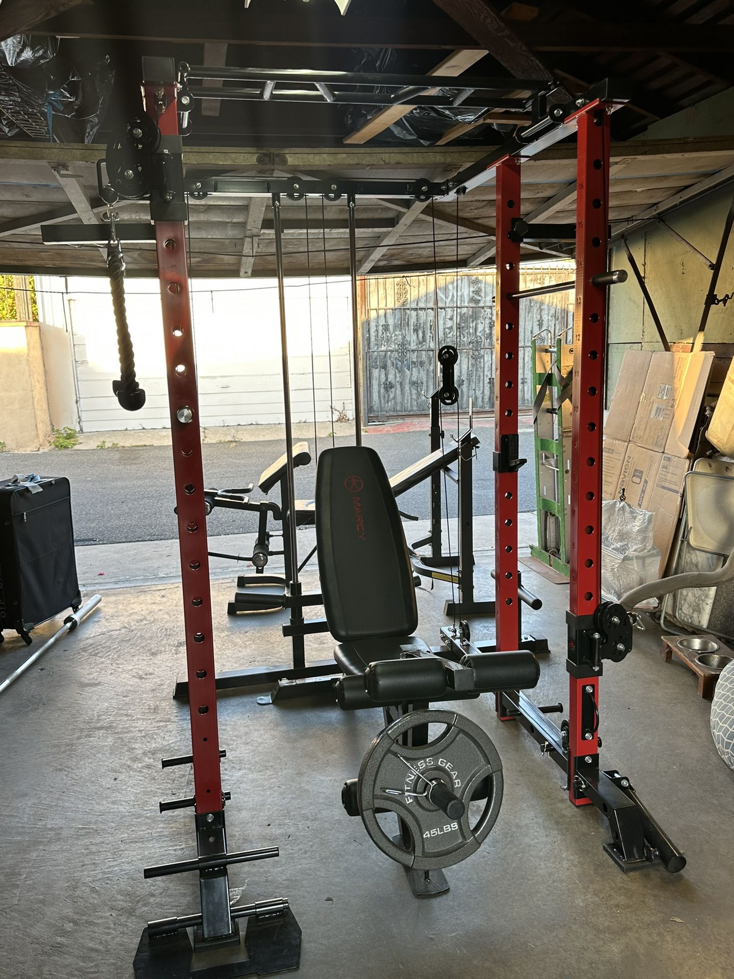 Gym Rack (cables)