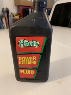 O’Reilly Power Steering Fluid