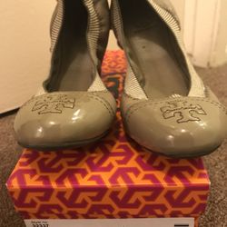 Tory Burch - 8.5 Gray flats