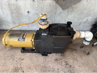Pool pump