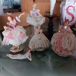 Dresden Porcelain Figurines
