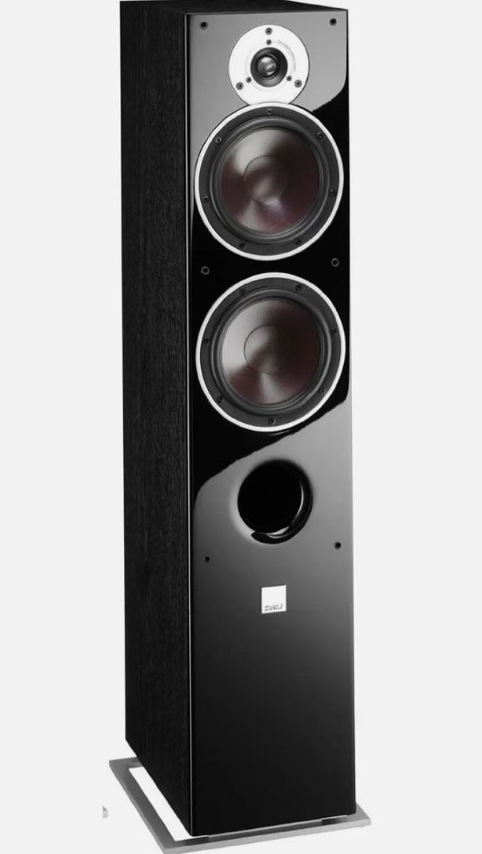 $500 For Both Speakers - NEW - DALI Zensor 7 Floor Standing Loudspeakers Black Ash PAIR