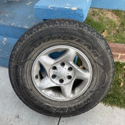 Toyota Tacoma Rim & Tire 