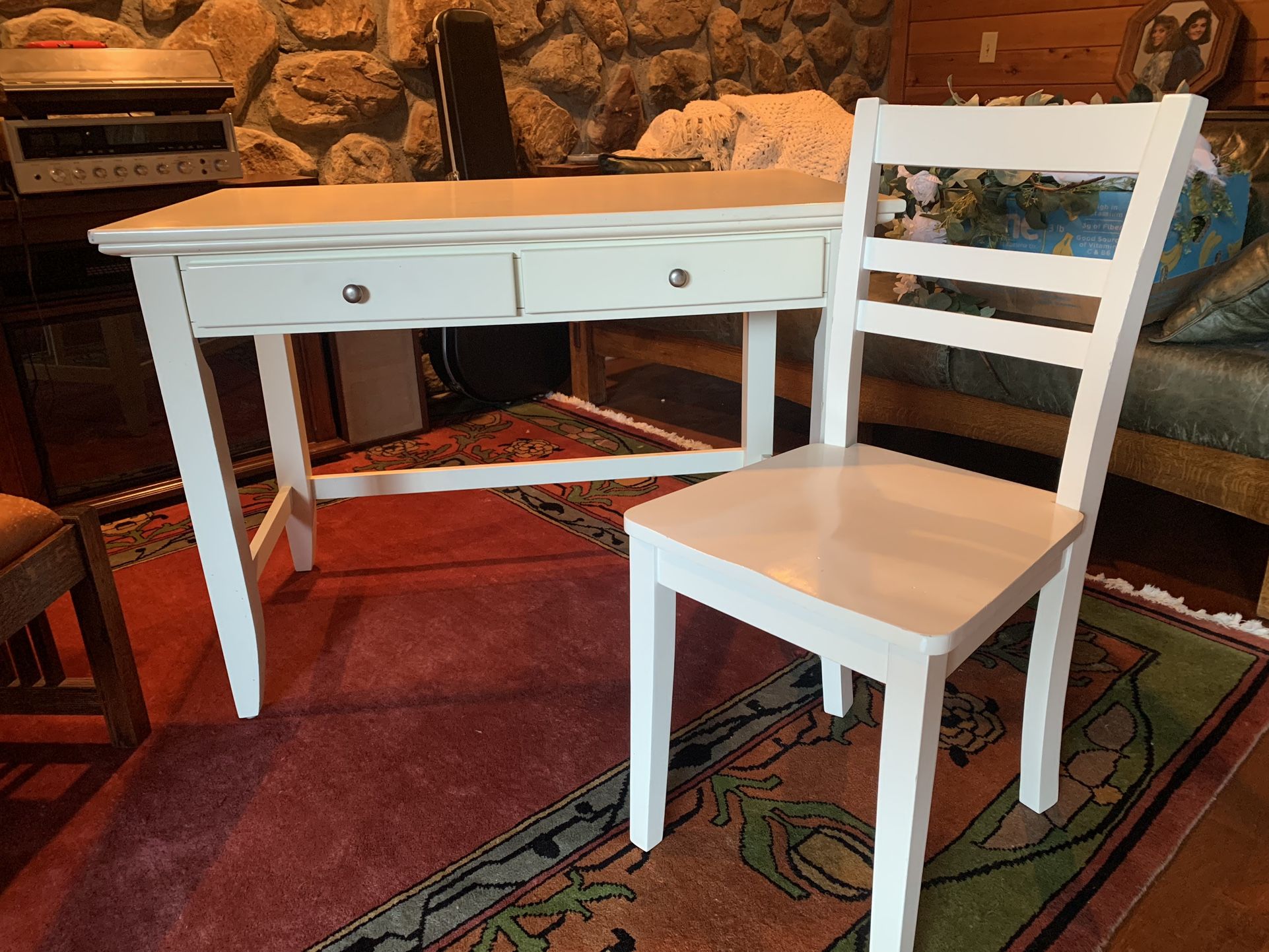 Adult Size Space Saver Desk W/ Chair