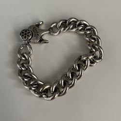 REPLICA Good Art HLYWD Sterling Silver Chain Bracelet - Unisex Jewelry with Lobster Clasp