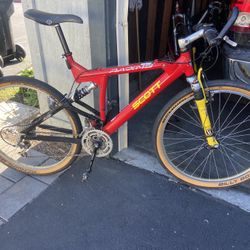 Scott Vertigo LSD Old school Full Suspension MTB