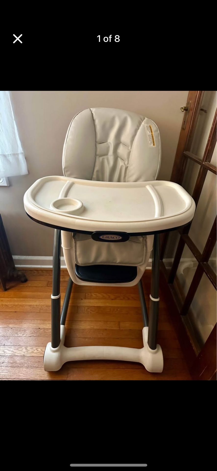 Graco - Grow With Me High chair 