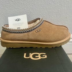 Ugg Men’s Size 9 And 11  Chestnut New Tasman 