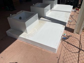 Pedicure Platform/Foot Spa
