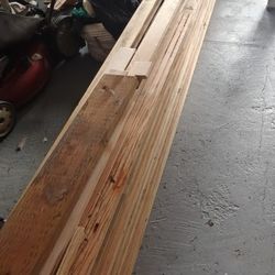 Tongue and groove douglas fir