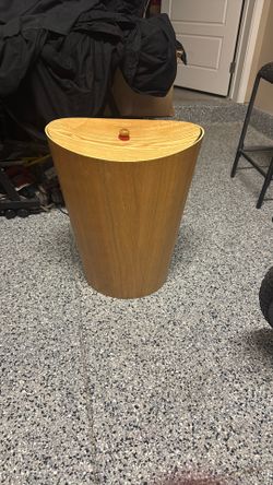 Wooden Laundry Hamper/ Storage