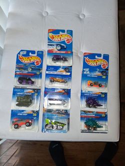 Hot wheels vintage Die-cast