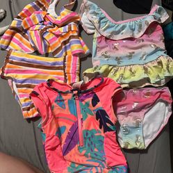 Girls Bathing Suit 4/5