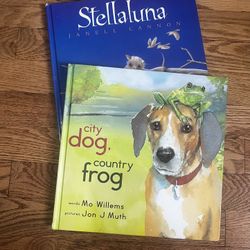 Beautiful Hardcover Storybooks 