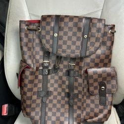 Louis Vuitton Christopher Damier Evene Backpack 