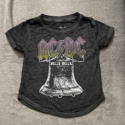 New AC/DC Shirt 12M Toddler