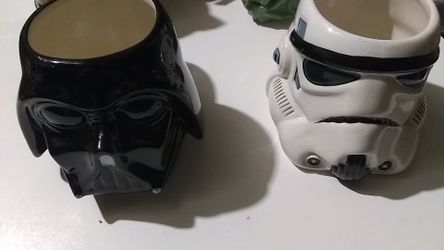 3 star wars mugs $10 each