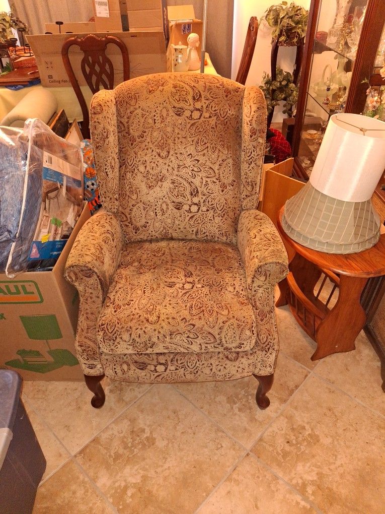 Wing Chair Recliner