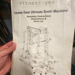 Cable And Fly  Attachment For Smith Machine 