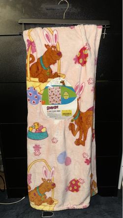 Scooby-Doo Easter Blanket