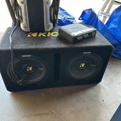 Kicker Speaker