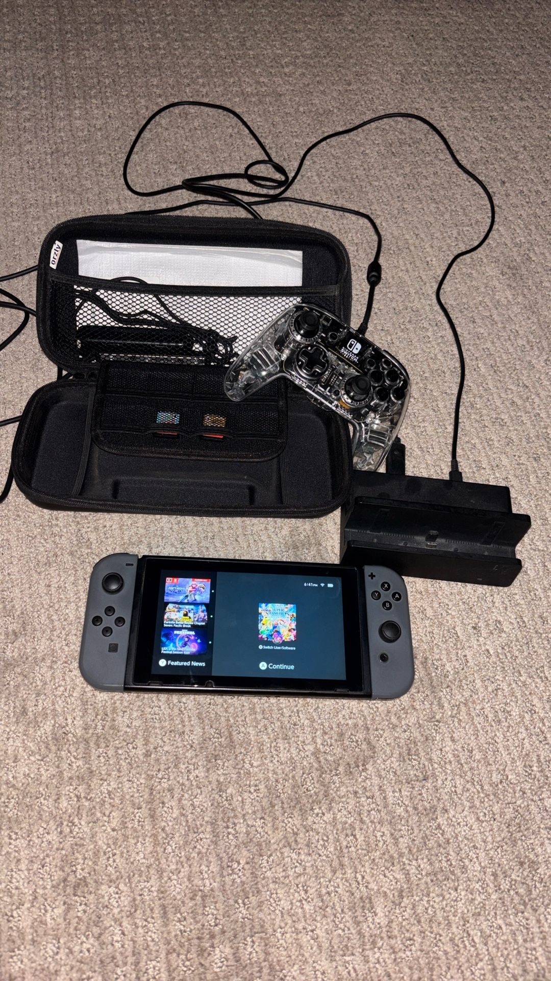 Switch Gaming Station