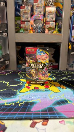 Pokemon Perfect Order Booster bundle