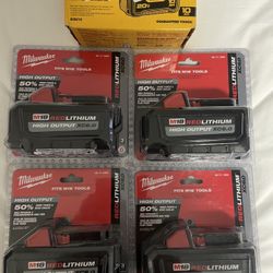 $450-4-ALL/$350-4-just-MILWAUKEE$90-a-piece/$100-4-DEWALT