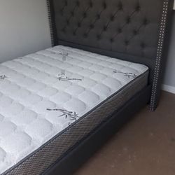 Cama Queen Size Nueva En Caja Incluye Colchon