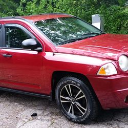2007 Jeep Compass 5-speed 