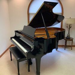 Spectacular Yamaha C5