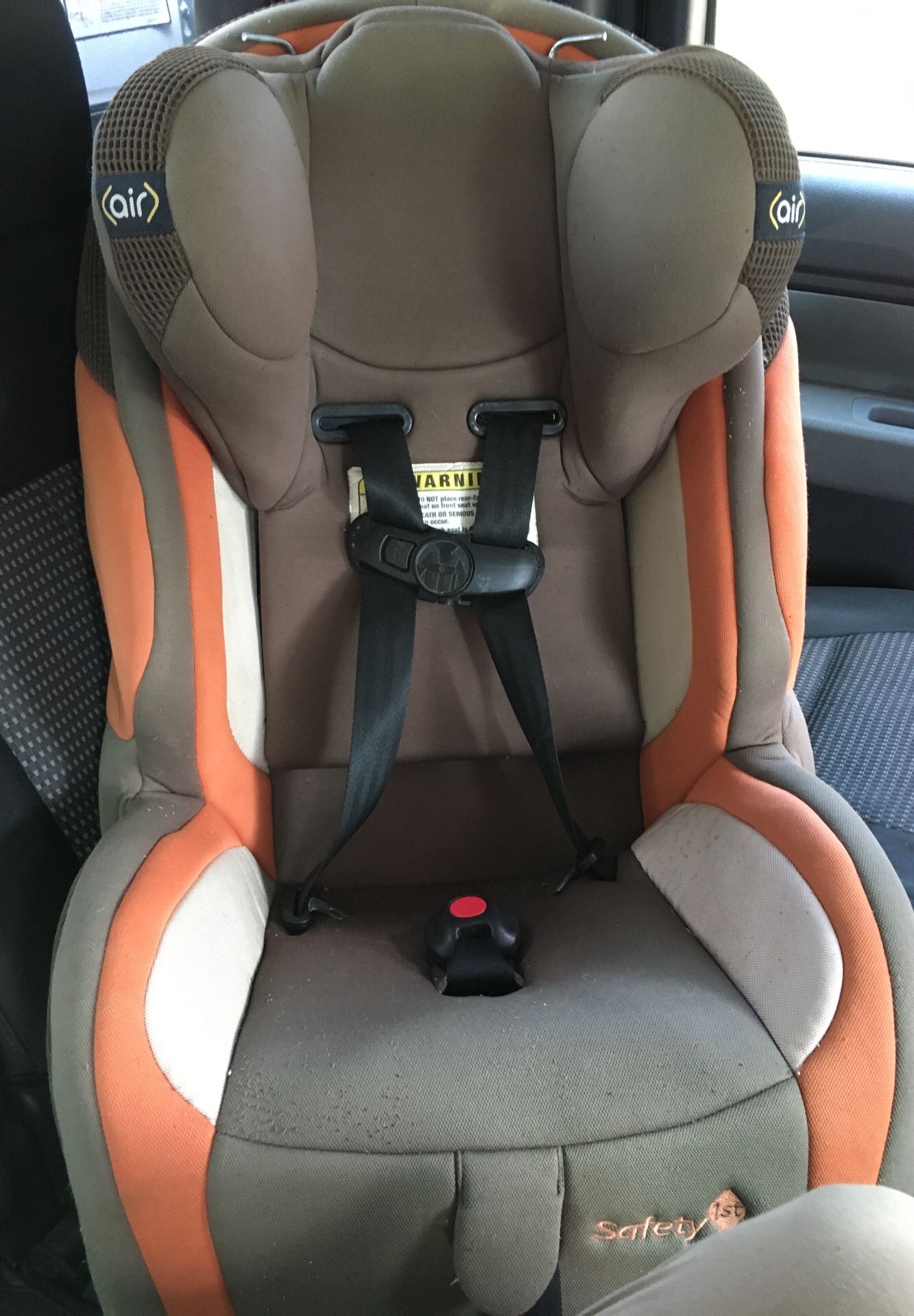 car seat ( air)