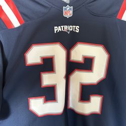 Men's New England Patriots Devin McCourty Nike Navy Game Jersey 