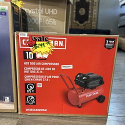 Craftsman Portable Air Compressor (Take It Home In Payments/Llevalo A Casa En Pagos) Read Description