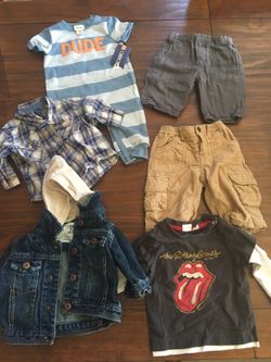 Boys 3/6 months winter clothing