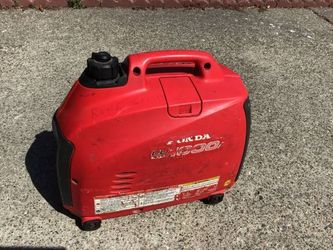 Honda generator EU 1000 i