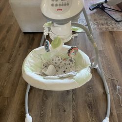 Fisher Price Cradle ‘n Swing
