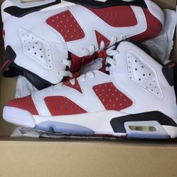 Air Jordan 6 Retros (carmines)
