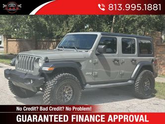 2018 Jeep Wrangler Unlimited