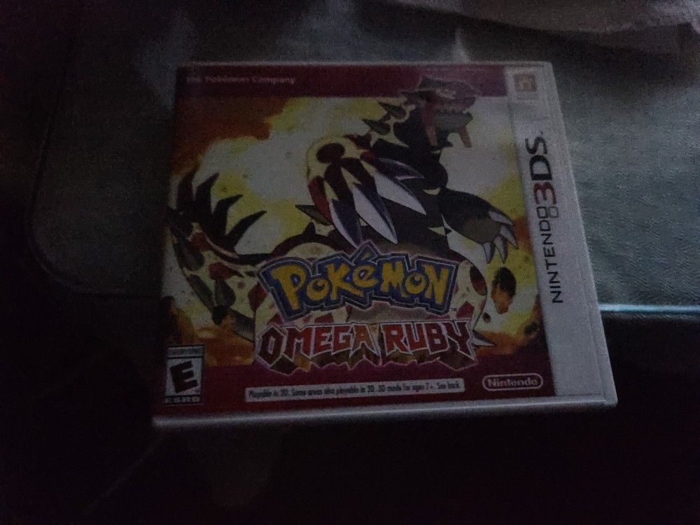 Pokemon Omega Ruby (Nintendo 3DS) - CIB